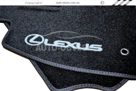 Floor mats Lexus LX470 1998-2007 - material: - pile фото 4