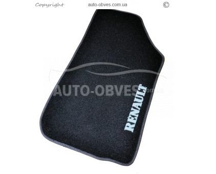 Floor mats Renault Logan MCV 2012-... - material: - pile фото 2