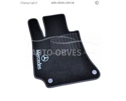 Rugs Mercedes E212 2009-2013 - material: - pile фото 2