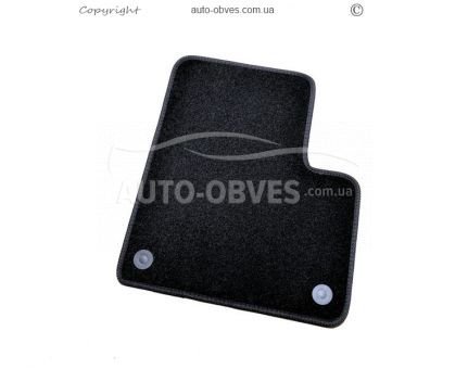 Rugs Mercedes GL, ML 166 2012-2019 - material: - pile, 5 seats фото 4