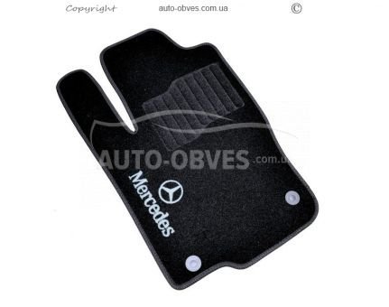 Rugs Mercedes GL, ML 166 2012-2019 - material: - pile, 5 seats фото 2