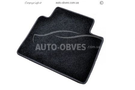 Rugs Nissan Rogue 2013-2020 - material: - pile фото 4