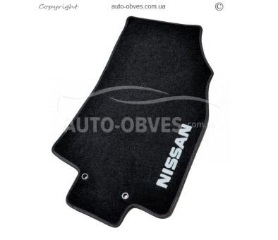 Rugs Nissan X-Trail t32 2014-2017 - material: - pile фото 2