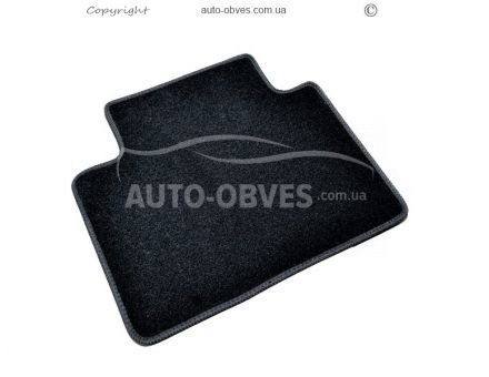 Rugs Nissan Rogue 2013-2020 - material: - pile фото 3