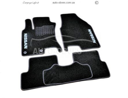 Rugs Nissan Qashqai 2007-2014 - material: - pile фото 0