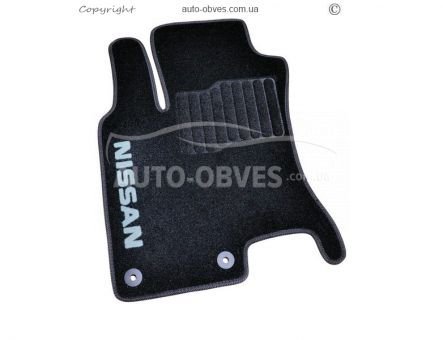 Rugs Nissan Qashqai 2007-2014 - material: - pile фото 1