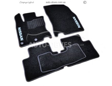 Rugs Nissan Qashqai 2014-2017 - material: - pile фото 0