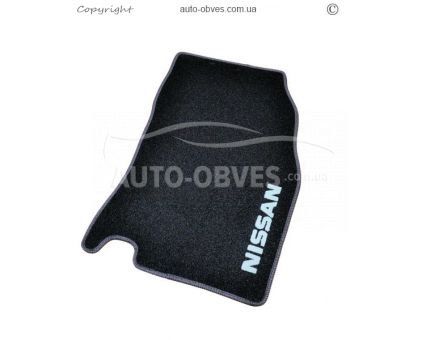 Floor mats Nissan Qashqai 2018-2021 - material: - pile фото 2