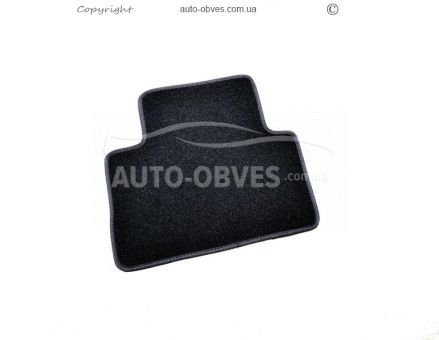 Rugs Nissan Qashqai 2014-2017 - material: - pile фото 4