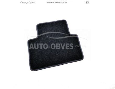 Floor mats Nissan Qashqai 2018-2021 - material: - pile фото 4