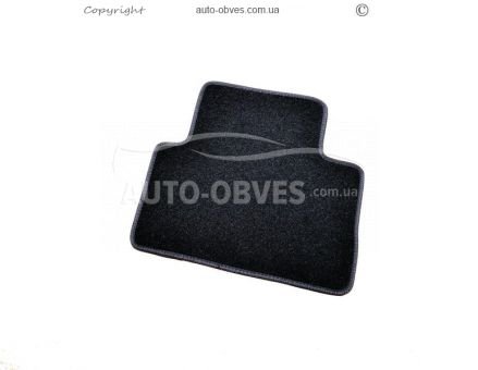 Floor mats Nissan Qashqai 2018-2021 - material: - pile фото 3
