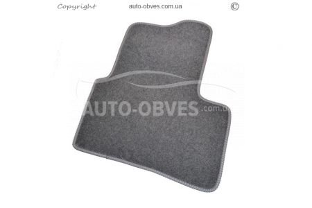 Floor mats Nissan Juke 2010-2014 manual - material: - pile фото 4