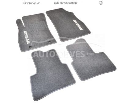 Floor mats Nissan Juke 2014-2019 manual - material: - pile фото 0