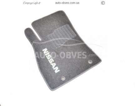 Floor mats Nissan Juke 2014-2019 manual - material: - pile фото 1
