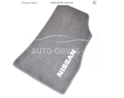 Floor mats Nissan Juke 2010-2014 manual - material: - pile фото 2