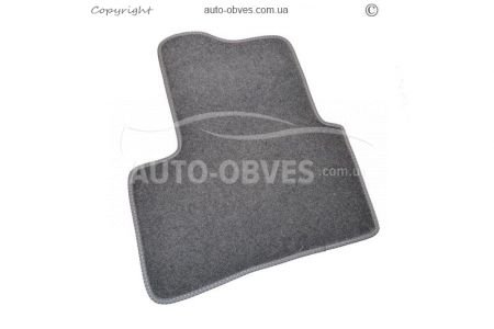 Floor mats Nissan Juke 2014-2019 manual - material: - pile фото 3