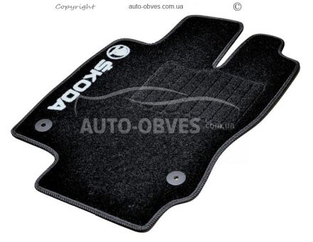 Rugs Skoda Octavia A7 2012-2017 - material: - pile фото 1