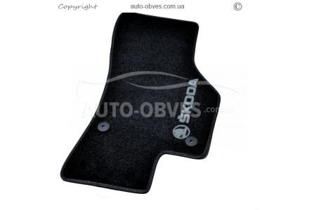 Rugs Skoda Octavia A7 2012-2017 - material: - pile фото 2