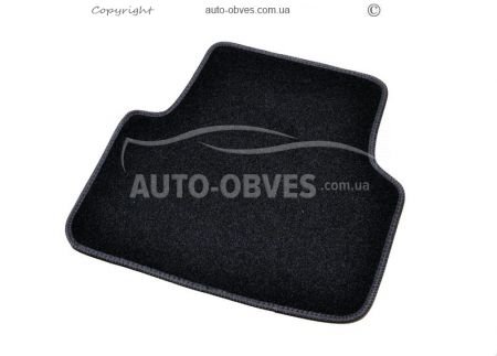 Rugs Skoda Octavia A7 2012-2017 - material: - pile фото 4