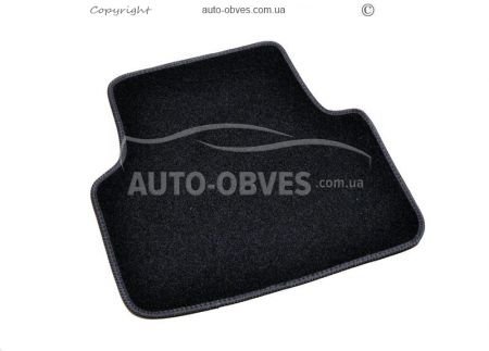 Rugs Skoda Octavia A7 2012-2017 - material: - pile фото 3