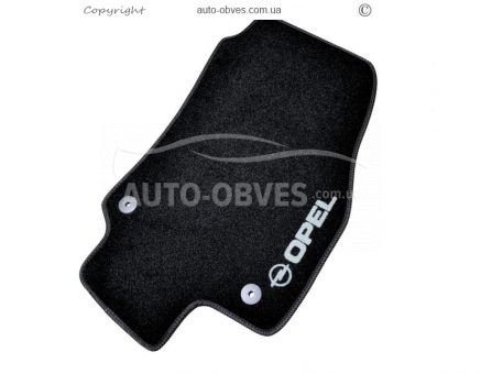 Floor mats Opel Astra H 2004-2013 HB 3dv - material: - pile фото 2