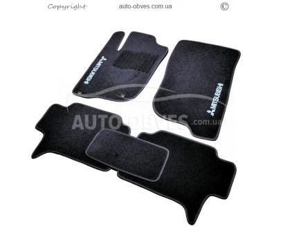 Mats Mitsubishi Pajero Sport 2008-2015 - material: - pile фото 0