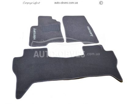 Mats Mitsubishi Pajero III 5dv - material: - pile фото 0