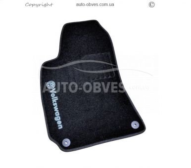 Floor mats Volkswagen Passat B5, B5+ 1996-2005 - material: - pile фото 2