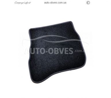 Floor mats Volkswagen Passat B5, B5+ 1996-2005 - material: - pile фото 3