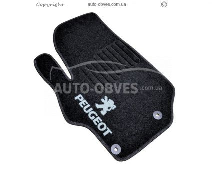 Floor mats Peugeot 301 2012-... - material: - pile фото 1