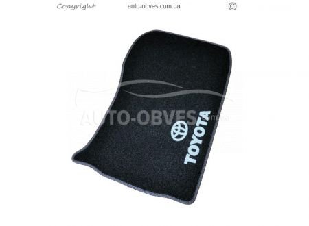 Mats Toyota Prado 150 2014-2023 - material: - pile, 5 seats фото 1