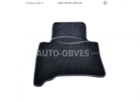 Mats Toyota Prado 150 2009-2013 - material: - pile, 5 seats фото 4