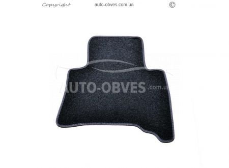 Mats Toyota Prado 150 2009-2013 - material: - pile, 5 seats фото 3