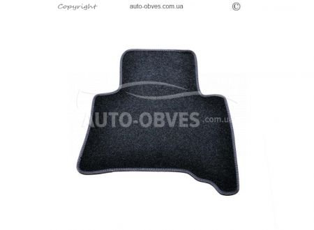 Mats Toyota Prado 150 2014-2023 - material: - pile, 5 seats фото 3