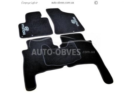 Rugs Hyundai Santa Fe 2010-2012 - material: - pile фото 0