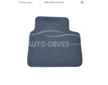 Rugs Hyundai Sonata 2010-2014 - material: - pile, gray фото 3