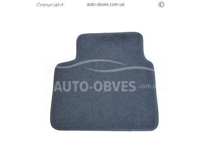 Rugs Hyundai Sonata 2010-2014 - material: - pile, gray фото 4