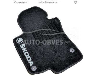 Rugs Skoda Octavia A5 2005-2012 - material: - pile фото 2