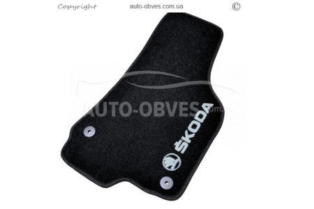 Rugs Skoda Octavia A5 2005-2012 - material: - pile фото 1