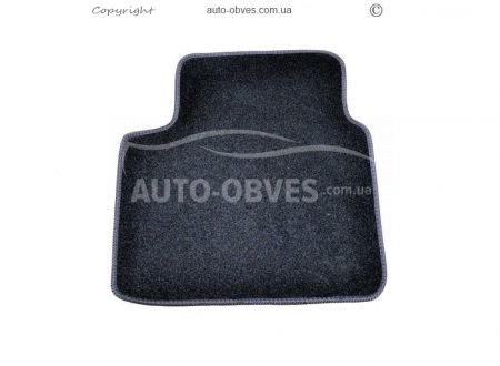Килимки Hyundai Sonata 2010-2014 - матеріал: ворс, чорні фото 3