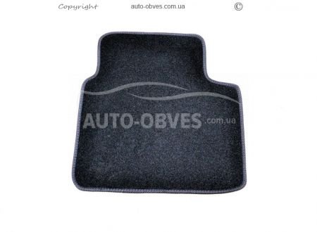 Килимки Hyundai Sonata 2010-2014 - матеріал: ворс, чорні фото 4