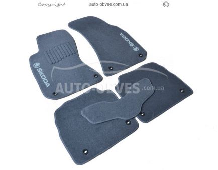 Rugs Skoda Superb 2001-2008 - material: - pile фото 0