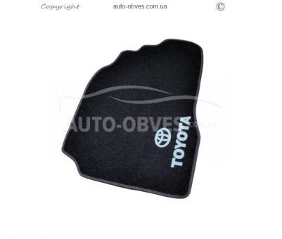 Floor mats Toyota Land Cruiser 100 1998-2007 - material: - pile фото 1