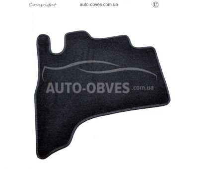 Floor mats Toyota Land Cruiser 100 1998-2007 - material: - pile фото 4