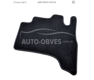 Floor mats Toyota Land Cruiser 100 1998-2007 - material: - pile фото 3