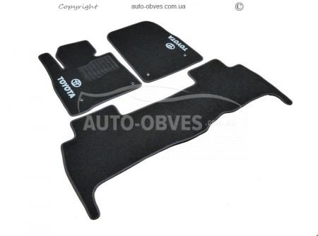 Mats Toyota Land Cruiser 200 2007-2016 - material: - pile, 5 seats фото 0