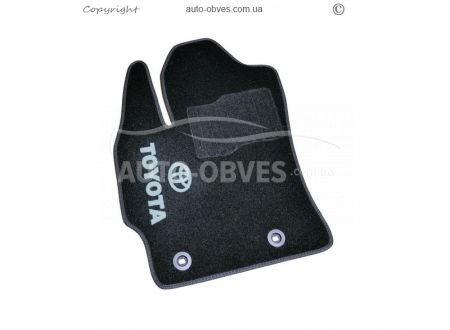 Floor mats Toyota Corolla 2013-2019 - material: - pile фото 2