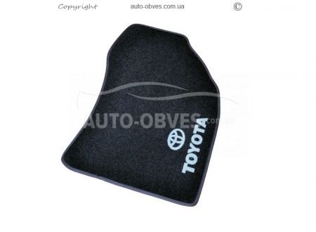 Floor mats Toyota Corolla 2013-2019 - material: - pile фото 1