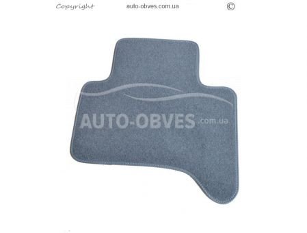 Floor mats Toyota Prado 120 2003-2009 - material: - pile фото 3