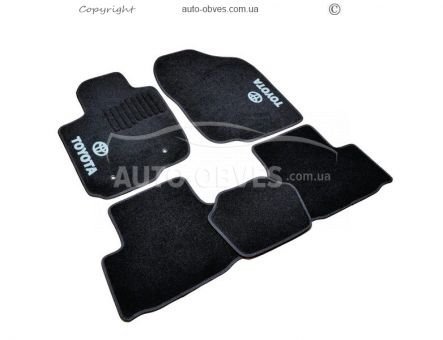 Floor mats Toyota Rav4 2006-2012 - material: - pile фото 0